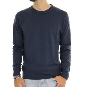 MAGLIA TINTO FREDDO BLU